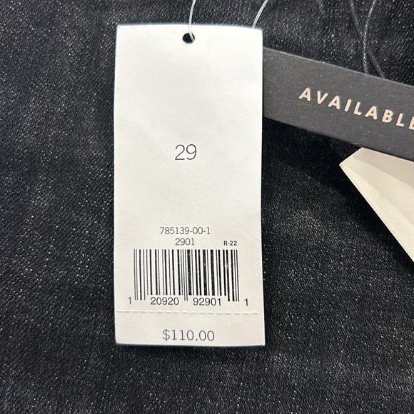 Banana Republic Women’s Mid Rise Fitted Through Leg Ankle Length Jeans, Size 29 - Picture 9 of 9